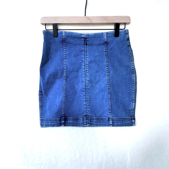 Free People Modern Femme Mini Skirt - Picture 1 of 7
